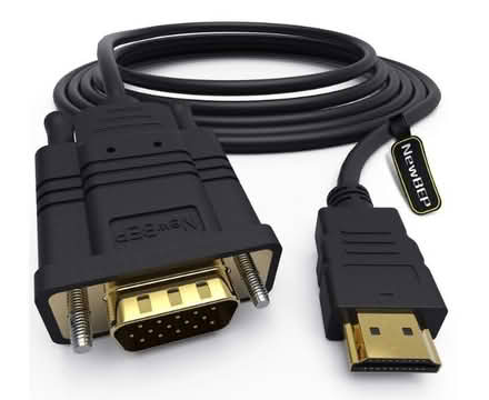 Photo of HDMI to VGA Adapter Cable (SS12 (Wickford)) #1