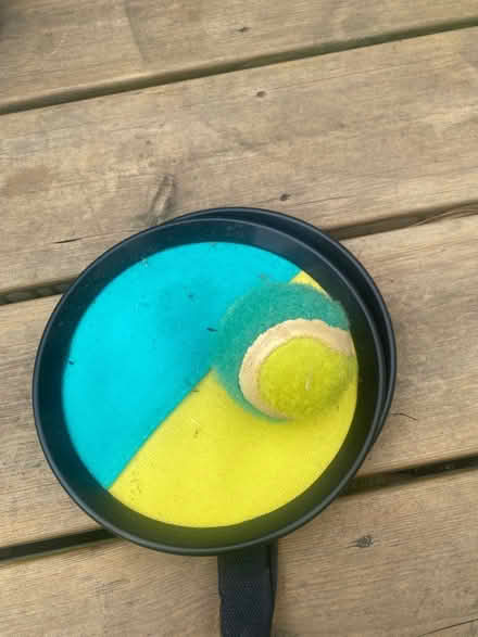Photo of free Velcro catch game (TW2 Twickenham) #2
