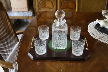Photo of free Whisky Decanter & glasses (Corley CV7) #2