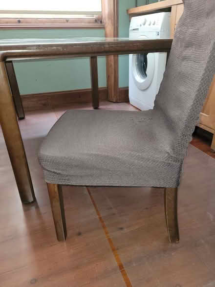 Photo of free Dining table and 4 chairs (Royal Standard SE3) #1