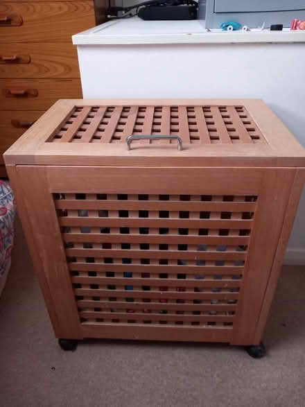 Photo of free Bedding box/laundry basket (Caton) #1