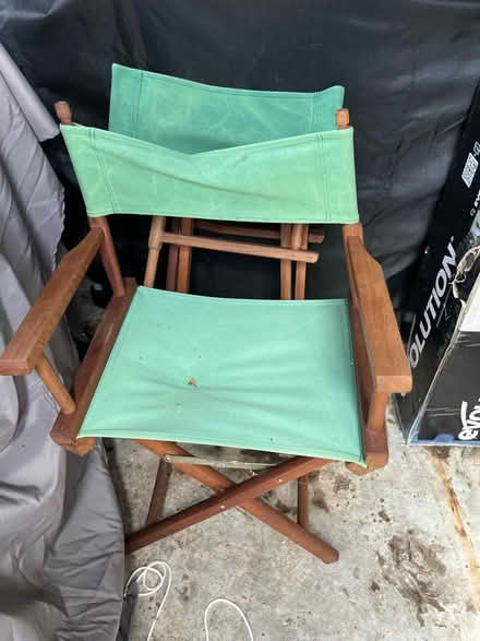 Photo of free Garden chairs (BR2) #1