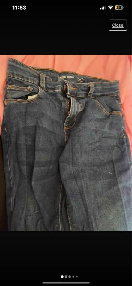 Photo of free Girls skinny jeans 10-11 (West Winch PE33) #1