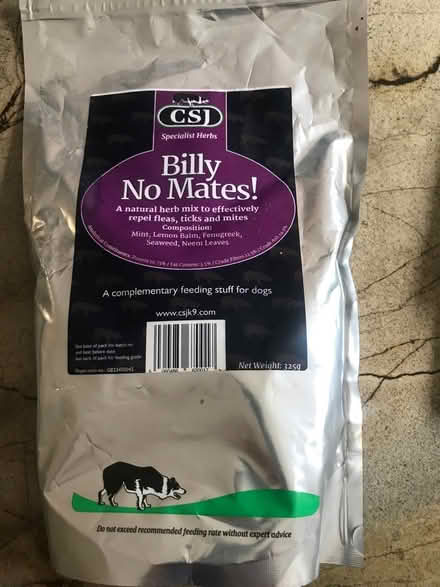 Photo of free Billy No Mates natural herb mix (Blagdon BS40) #1