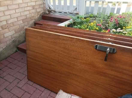 Photo of free 4 internal doors including handles (Watton at Stone SG14) #1