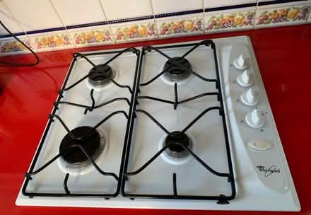 Photo of free Gas cooker hob (Brinnington SK6) #1