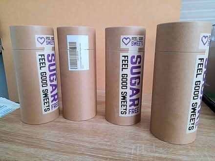 Photo of free Four Strong Cardboard Tubs (West Cheshunt) #1