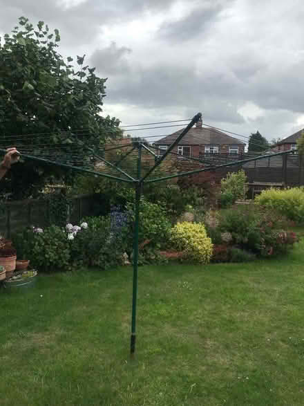 Photo of free Rotary washing line (Pontefract WF8) #1