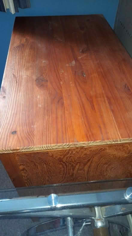 Photo of free Pine chest of drawers (Littleover, Derby) #1