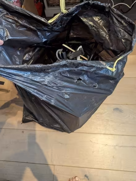 Photo of free Huge bag of coat hangers (Upton st Leonards) #2