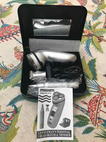 Photo of free Mens grooming kit. Unused (Scarborough YO12) #1