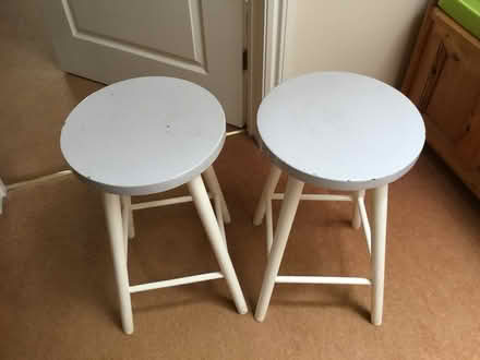 Photo of free 2 stools (Honiton central) #1