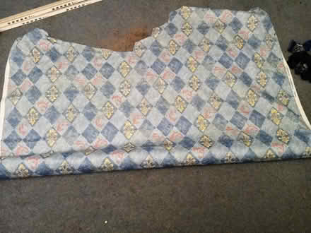 Photo of free 2 part rolls curtain/cushion fabric (Wylde Green B72) #1