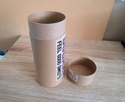 Photo of free Four Strong Cardboard Tubs (West Cheshunt) #2