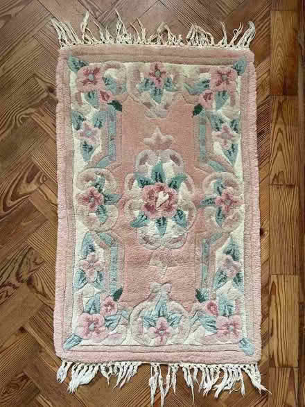 Photo of free Pink rug size 30 x 19 inches (Belmont SM5) #1