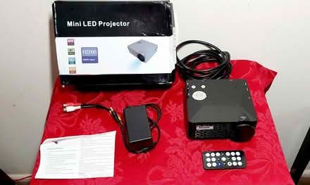 Photo of free Aketek Mini LED Projector (Near Rahway High School) #1
