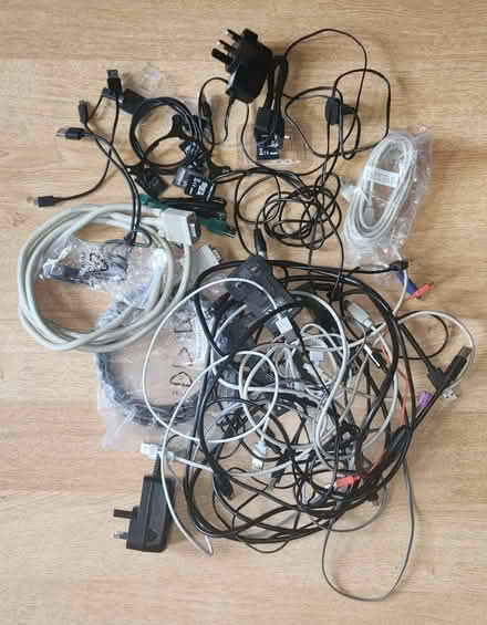 Photo of free Cables and adapters (Edgware) #1