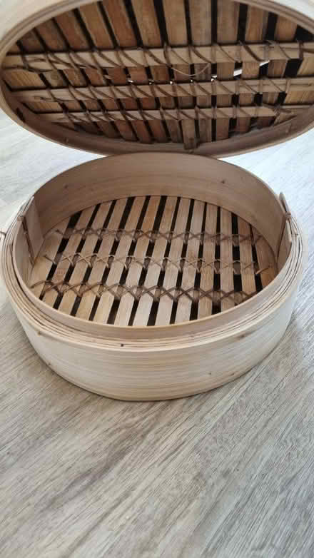 Photo of free Bamboo steamer (Levenshulme M19) #3
