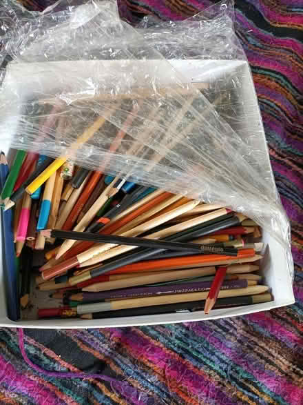 Photo of free Lots of pencils (Combe Down, Bath) #1
