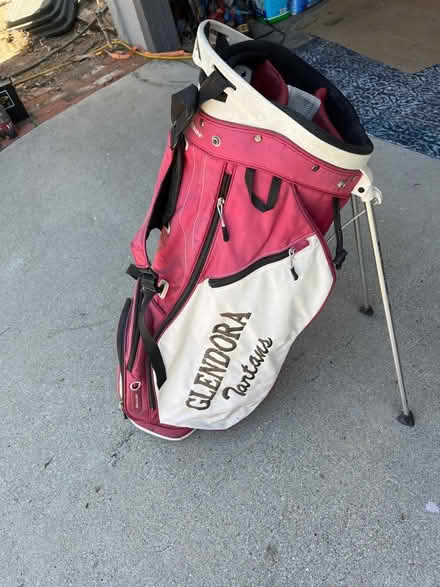 Photo of free Tartan golf bag 4 (Glendora) #1