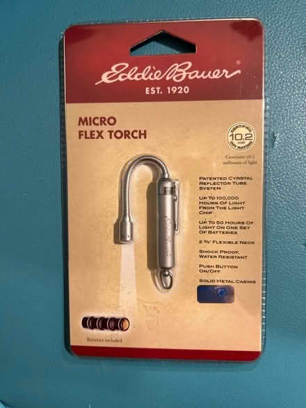Photo of free Unopened tiny light (South Brunswick NJ (08852)) #1