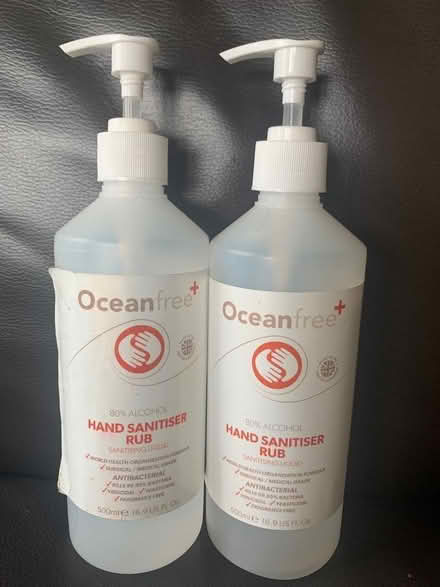 Photo of free Two bottles of hand sanitiser (Tolworth KT6) #1
