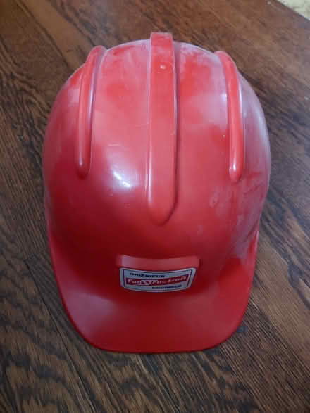 Photo of free Toy Construction Helmet (Long Branch) #1
