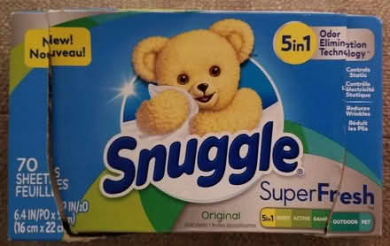 Photo of free Snuggle dryer sheets (Hyde Park) #1