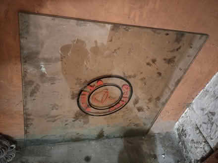 Photo of free 2 x toughened glass tabletops (G42) #2