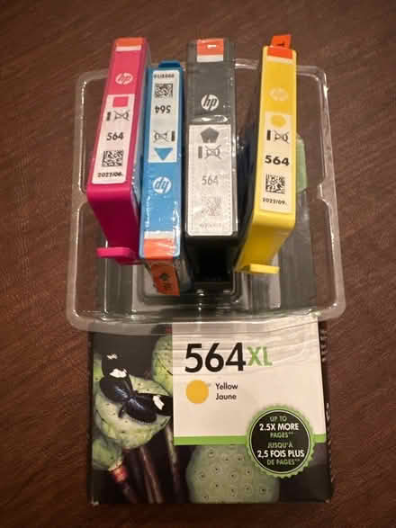 Photo of free Printer colour ink (Third line and Dundas) #1
