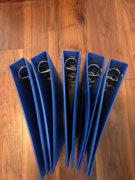 Photo of free Various Ring Binders (Epsom) #3