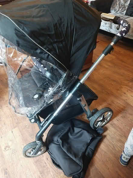 Photo of free Silver cross stroller (Halifax) #2