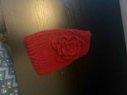 Photo of free Hand knit scarf/headband (Old Town Herndon) #2