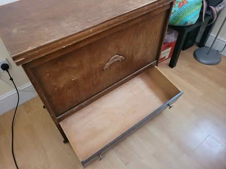 Photo of free Ottoman. Large chest/bedding box (WA8) #1