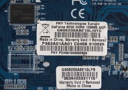 Photo of free Computer AGP Graphics Card (Old Heath CO2) #3