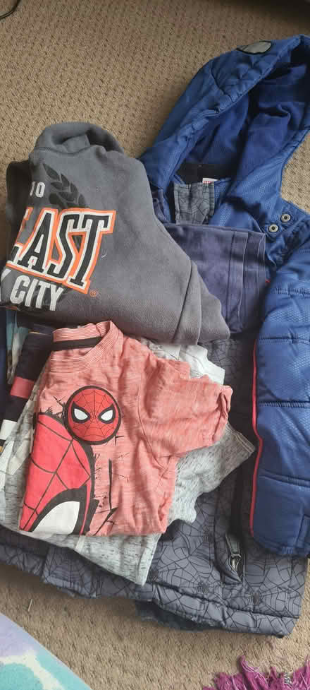 Photo of free Boys clothes (Hampden Park) #1