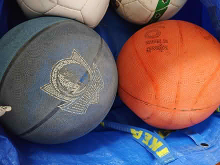 Photo of free Basketball Balls (Long Branch) #1