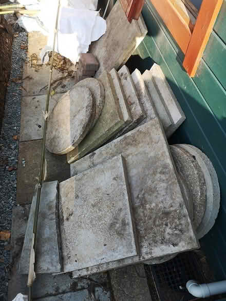 Photo of free Concrete slabs (Guildford GU4) #1