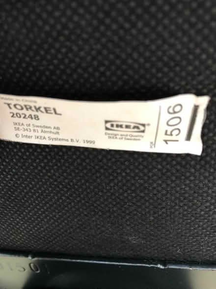 Photo of free IKEA Torkel Swivel/Office/Computer Chair Black (Brunstane EH15) #3