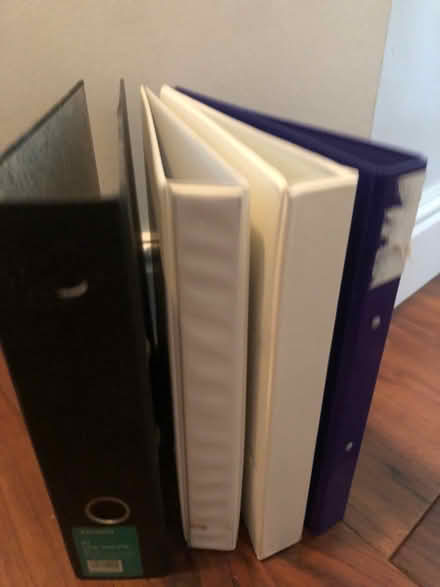 Photo of free Various Ring Binders (Epsom) #2