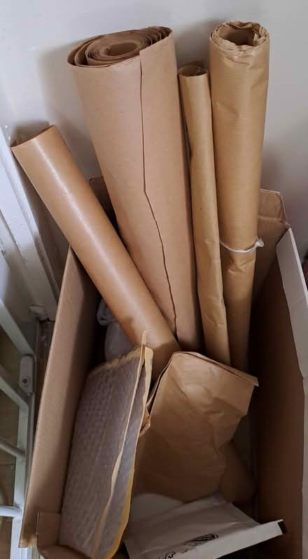 Photo of free Brown parcel paper (Horsham RH13 near Depot Road) #1
