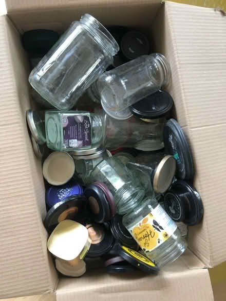 Photo of free Jars with lids (NW2) #1