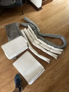 Photo of free Absorbent kit for mopping up spills (Little Shelford) #1