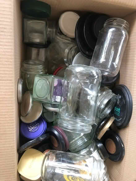 Photo of free Jars with lids (NW2) #2