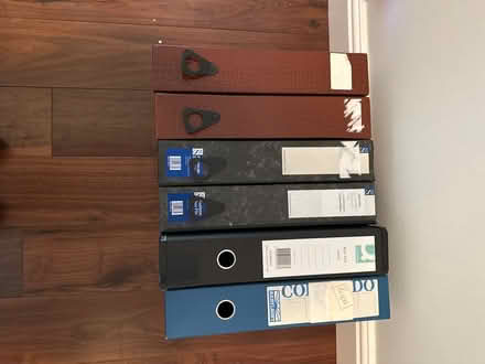 Photo of free A4 Box folders (Epsom) #1