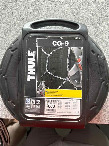Photo of free Snow chains (Epsom) #1