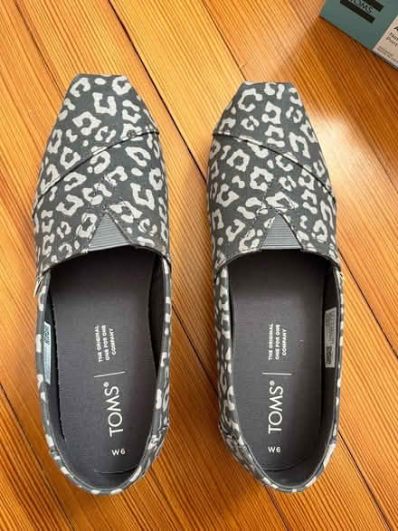 Photo of free Toms Size 6 Wide (New Rochelle) #1