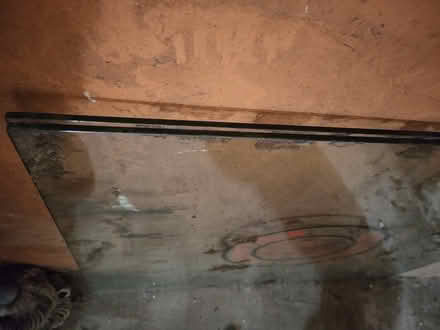Photo of free 2 x toughened glass tabletops (G42) #1
