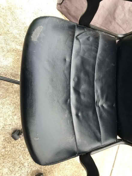 Photo of free IKEA Torkel Swivel/Office/Computer Chair Black (Brunstane EH15) #2