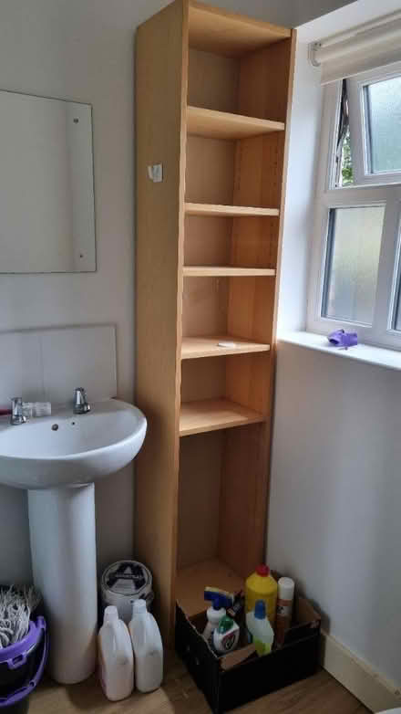 Photo of free Tall shelving unit (Levenshulme M19) #1